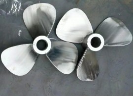 Stainless steel propeller mixer